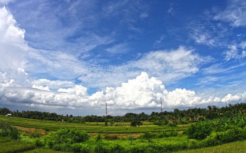 Kubu Kedungu Villas Tanah Lot Eksteriør billede