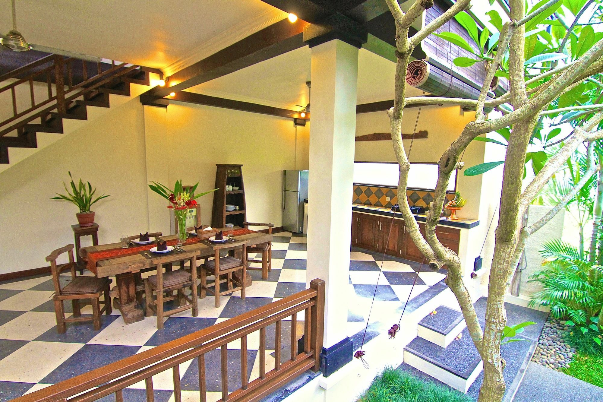 Kubu Kedungu Villas Tanah Lot Eksteriør billede