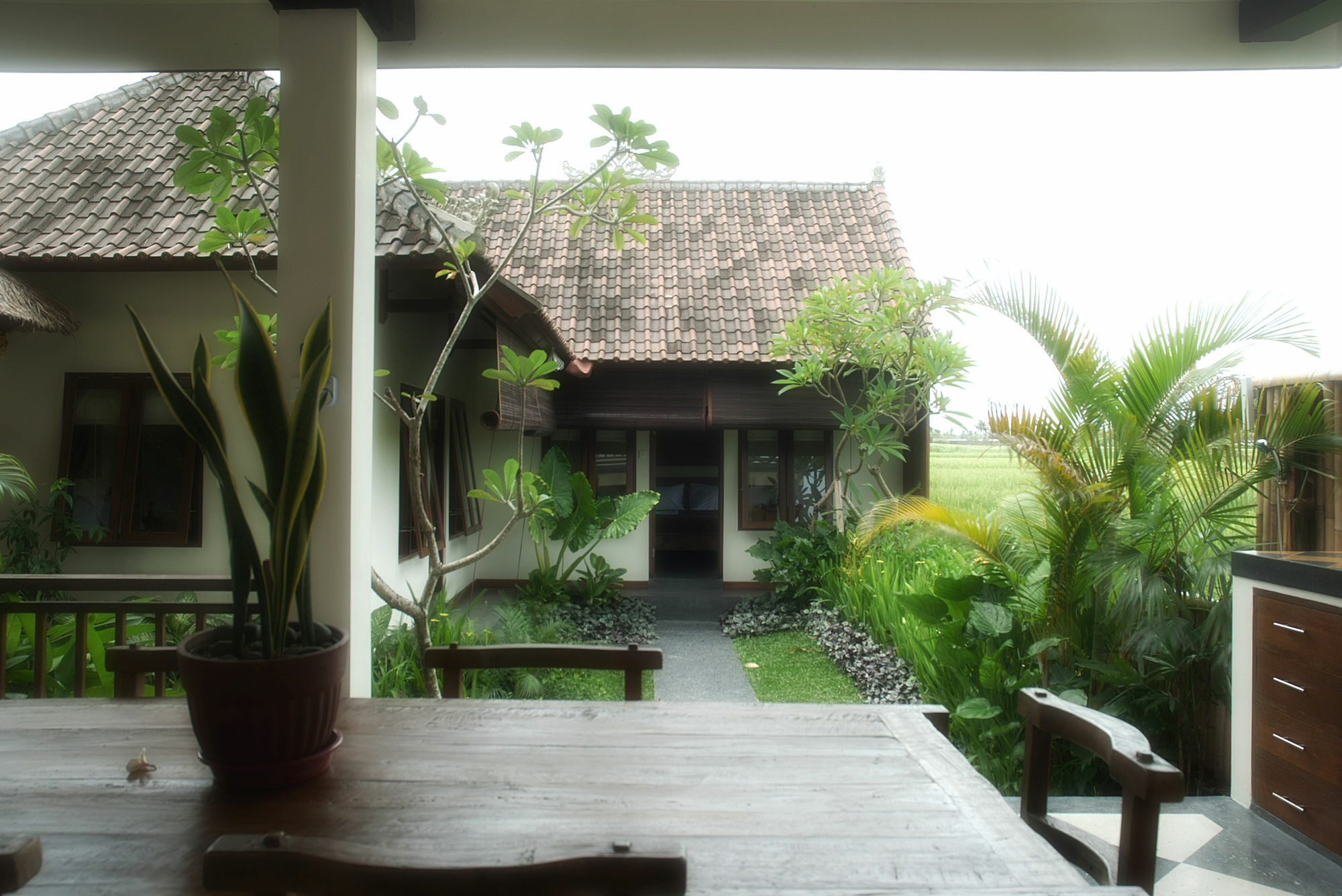 Kubu Kedungu Villas Tanah Lot Eksteriør billede