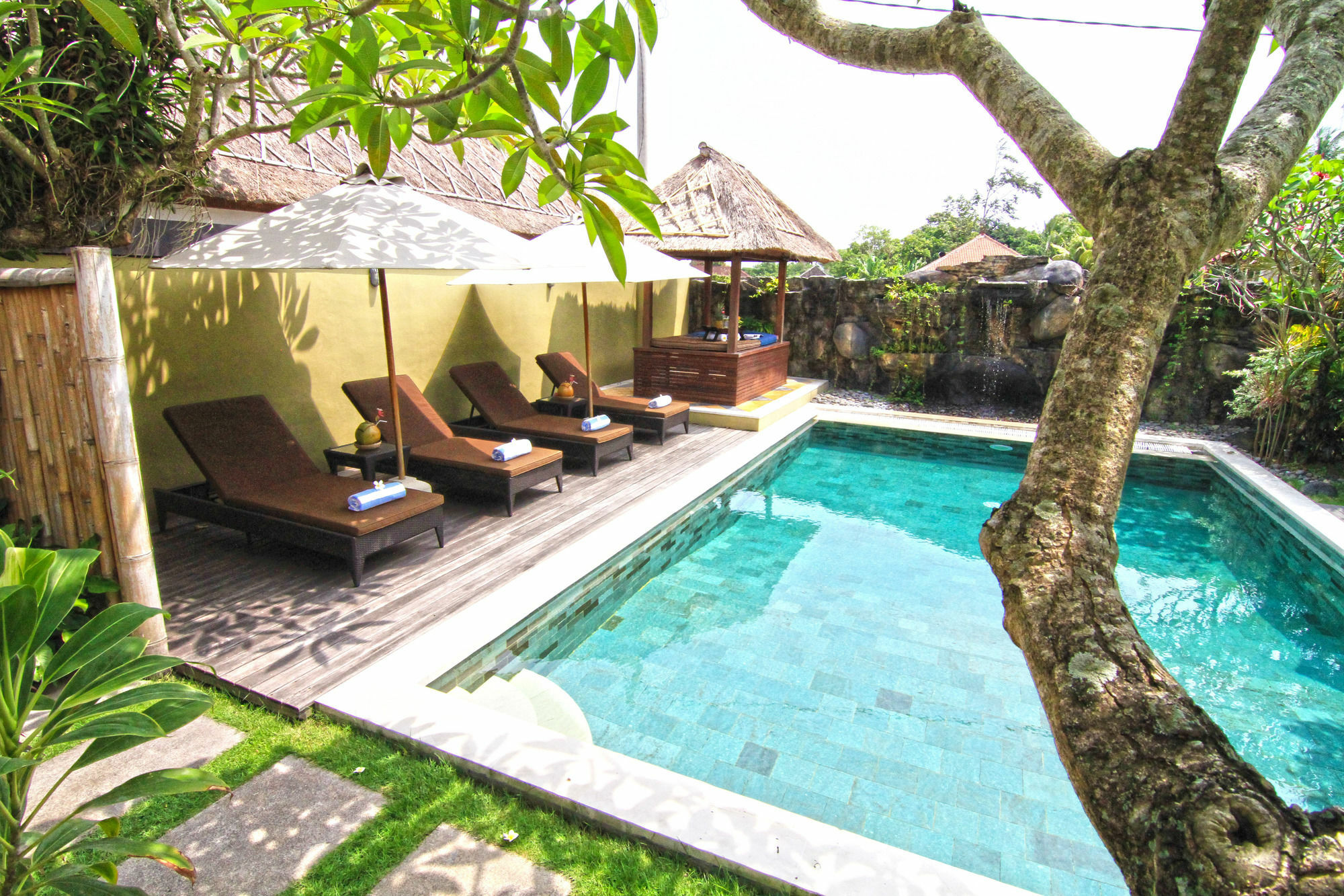 Kubu Kedungu Villas Tanah Lot Eksteriør billede