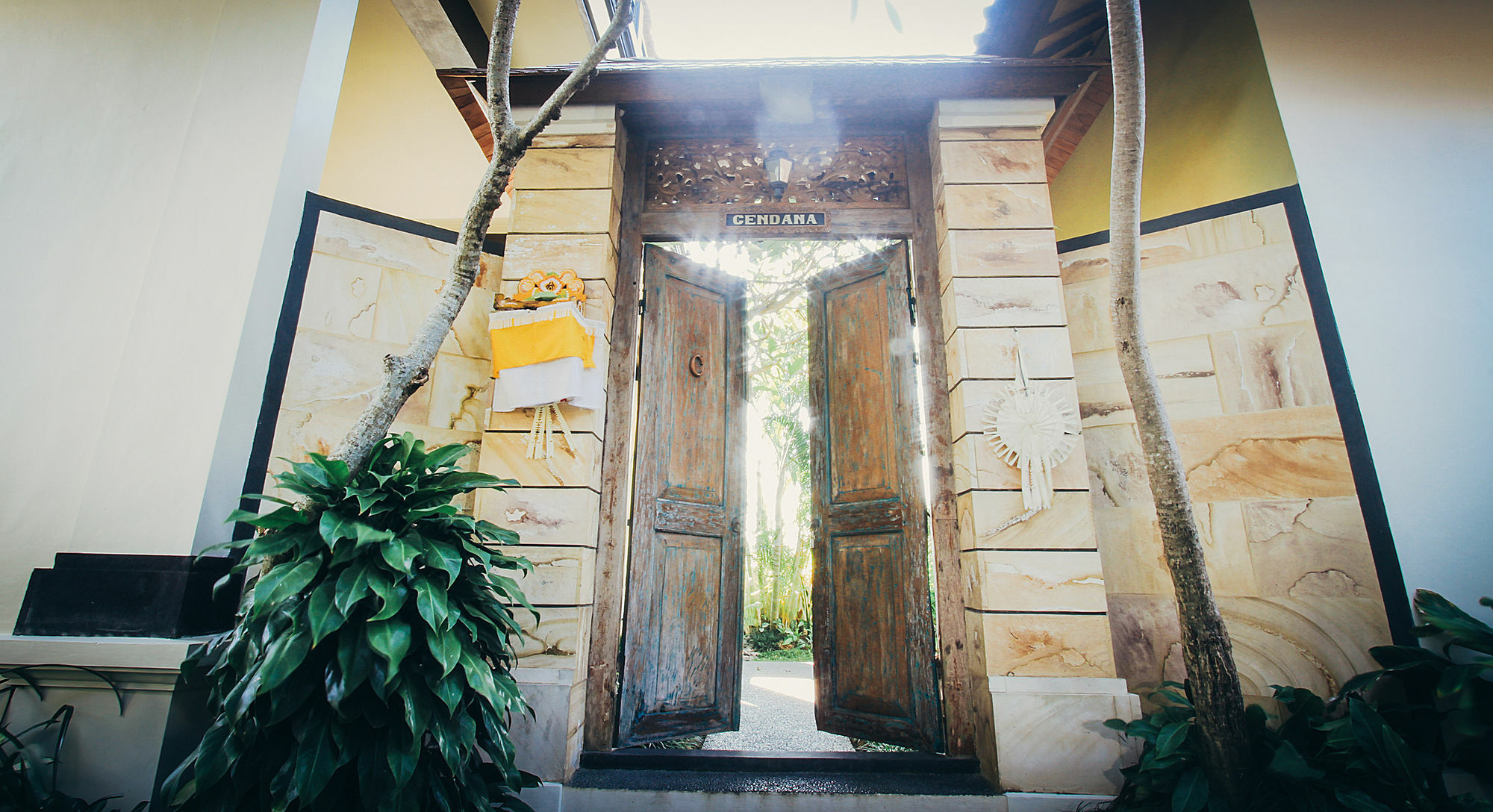 Kubu Kedungu Villas Tanah Lot Eksteriør billede