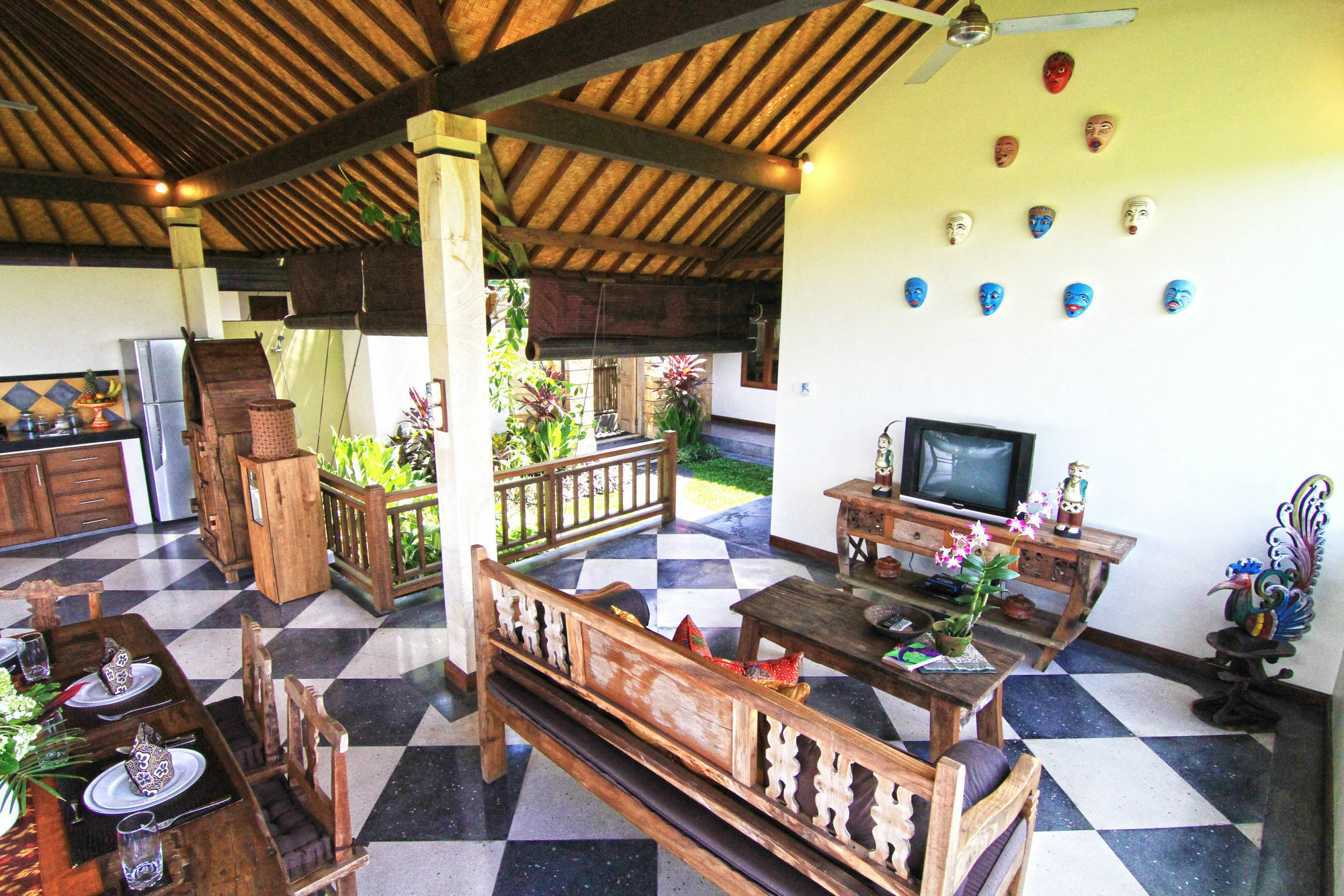 Kubu Kedungu Villas Tanah Lot Eksteriør billede