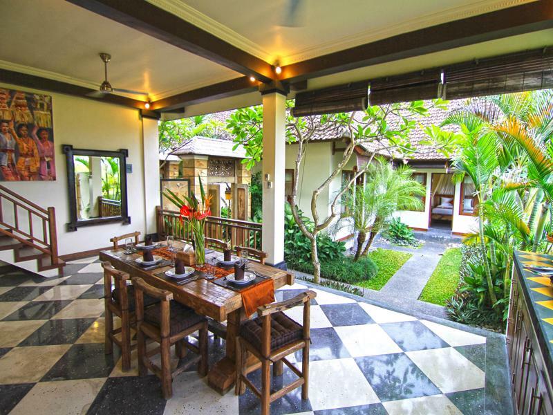 Kubu Kedungu Villas Tanah Lot Eksteriør billede